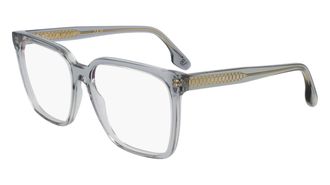 Victoria Beckham Ladies Grey Rectangular Eyeglass Frames VB26695515037