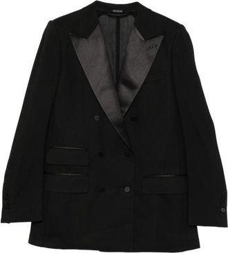 Tom Ford Double-breasted Buttoned Blazer