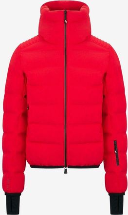Moncler Ski-Daunenjacke mit Kapuze Lagorai