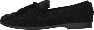 Emanuelle Vee Platte schoenen - Dames - Loafers - Zwart - 40 EU - Leer - Schoenen