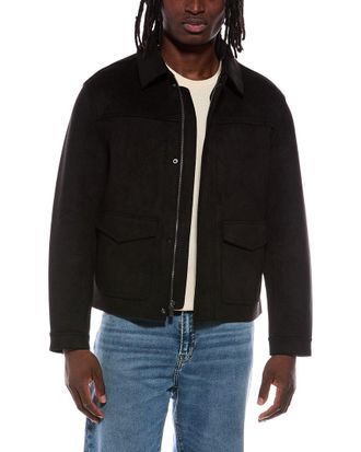 Scotch & Soda Emboss Logo Jacket
