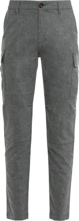 Moorer Broeken - Heren - Slim Fit Broeken - Grijs - M - Broeken