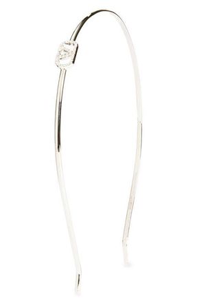 Valentino Garavani Crystal Embellished VLOGO Headband at Nordstrom