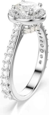 Swarovski Accessoires, Dames, Grijs, 58 MM, Una Angelic Ring