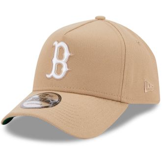 New Era 9Forty A-Frame Cap - Boston Red Sox Camel - One Size