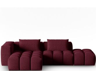 CXL by Christian Lacroix 4-Sitzer Designer Ecksofa Lorella mit Eckteil links - Strukturstoff