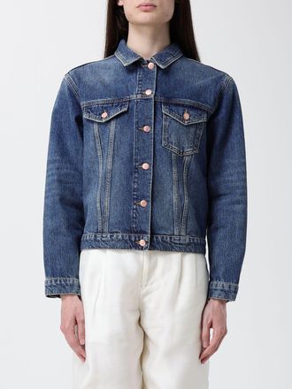 Armani Jeans Jacket Woman color Denim