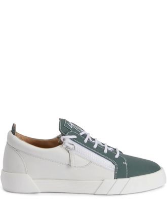 Giuseppe Zanotti The Shark sneakers - Groen