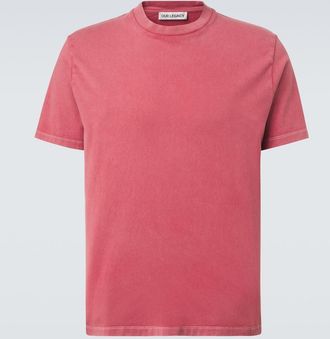Our Legacy Box cotton jersey T-shirt
