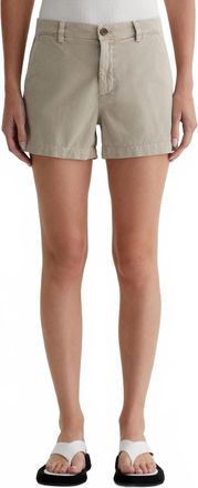 AG - Adriano Goldschmied Caden Short In Sulfur Flax