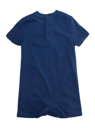 Polo Ralph Lauren Polo Bear Logo Cotton Dress - Navy