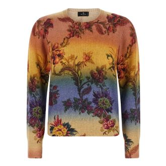 Etro Dames, Truien, Veelkleurig, Maat: S