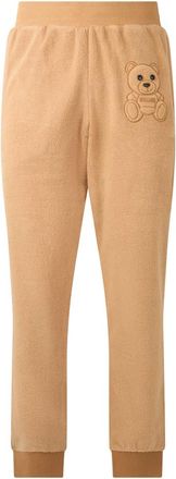 Moschino Slim Fit Comfortabele Broek - Heren - Sweatpants - Beige - XS - Katoen - Broeken