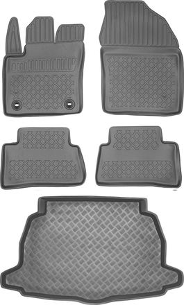 OEM Juego De Alfombrillas Para Coche Y Maletero Para Toyota Ch-r Crossover De 2016