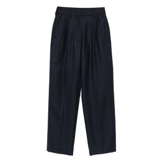 Blaz&eacute; Milano Pleated-front Trousers