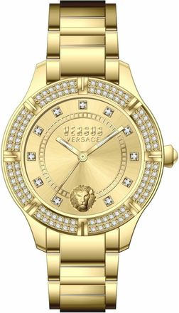 Versus Canton Road Crystal Bracelet Watch