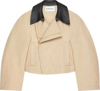 Givenchy Giacca crop - Toni neutri