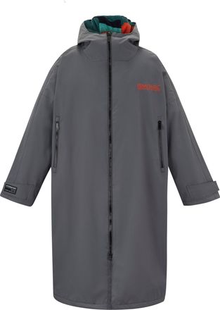 Regatta Womens Unisex Adult Mountain Changing Robe (Dark Storm) - Dark Green - Size X-Small/Small