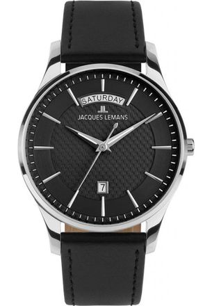 Jacques Lemans 1-2193A Mens London Watch - Silver - One Size