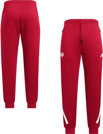 adidas Crimson Indiana Hoosiers Z.N.E. Pants at Nordstrom, Size X-Large
