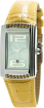 Chronotech Leather Womens Watch