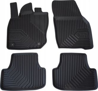 OEM Alfombrillas De Goma Vw T-roc 2 Mild Hybrid Desde 2025- Korytka 77