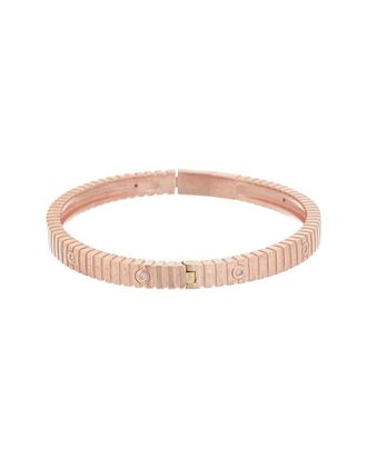 Meshmerise 0.20 Ct. Tw. Diamond Bangle Bracelet