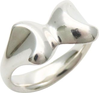Tiffany & Co. Silver Silver 925 Band Ring (Pre-Owned)