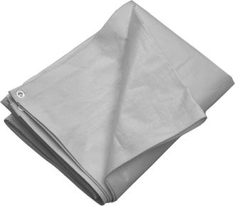 vidaXL Lona Hdpe Gris 260 G/m&sup2; 6x8 M Vidaxl