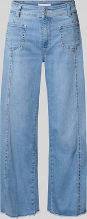 M.A.C Jeans in verk&uuml;rzter Passform Modell Jamie in Hellblau, Gr&ouml;&szlig;e 44