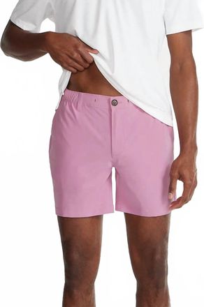 Chubbies Mens Everywhere Performance Short In Cherry Blossom