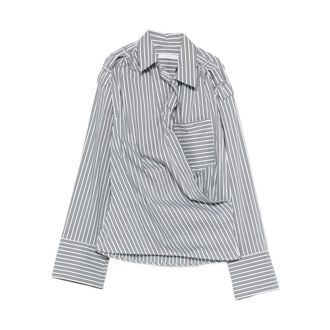 Iro Shirts, female, Gray, Size: 2XS Iro Shirts