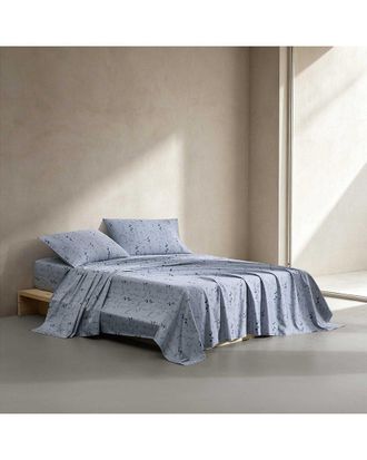 Calvin Klein 300 Thread Count Wildflower Cotton Sheet Set