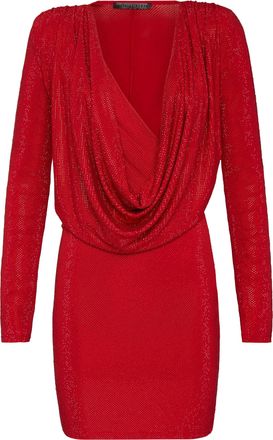 Philipp Plein Short Dress Crystal