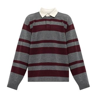 Frame Denim Polo Dolcevita Manica Lunga in Lana - - Tops - Uomo - Multicolore - L