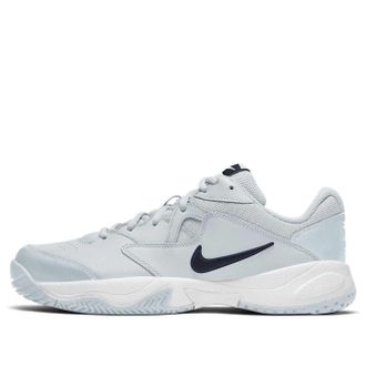 Nike Court Lite Pure Platinum Obsidian AR8836-007