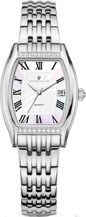 Christian Van Sant Gemma Quartz White Dial Ladies Watch CV2450