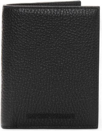 Emporio Armani Portafoglio Nero Emporio Armani Uomo