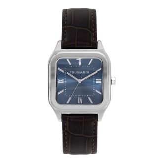 Trussardi Reloj T-Quadro - Accessories - Hombre - Marr&oacute;n - ONE SIZE