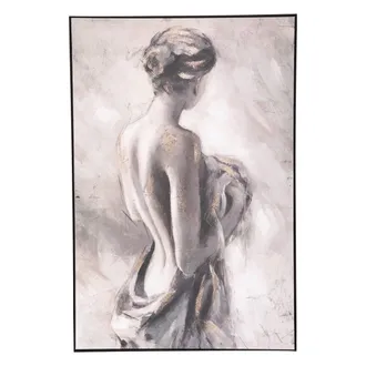 Atmosphera Atmosphera - Lienzo Pintado Nu Enmarcado 60x90 Cm Cr&eacute;ateur DInt&eacute;rieur