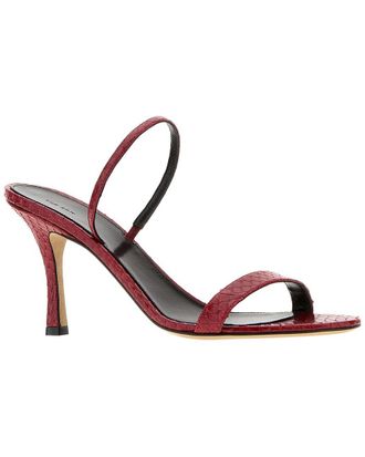 The Row Ella Slingback Leather Sandal