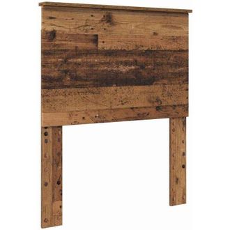 vidaXL Headboard with Headboard Old Wood 80 cm Engineered wood vidaXL