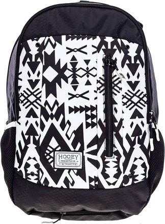 Hooey Unisex - Rock Backpack In Black/aztec