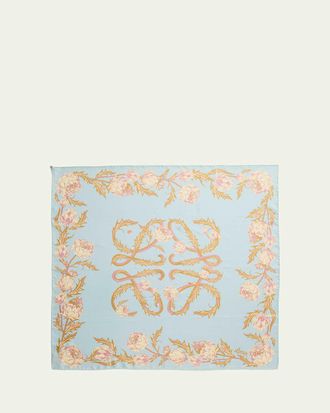 Loewe x Paulas Ibiza Anagram Cotton Scarf