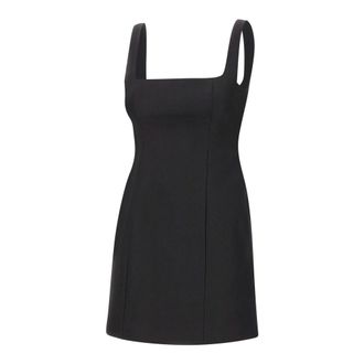Twentyfourhaitch Short Dresses, female, Black, Size: XS Marfa Mini Dress