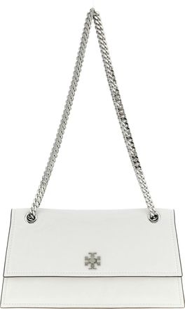 Tory Burch White Lamb Leather Shoulder Womens Bag