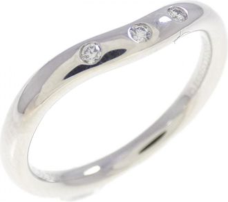 Tiffany & Co. White Gold White Gold (18K) Band Ring (Pre-Owned)