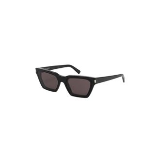 Saint Laurent Zonnebrillen - Dames - Accessoires - Zwart - Maat: 57 MM