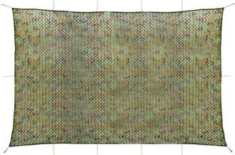 vidaXL Red De Camuflaje Vidaxl Con Bolsa De Almacenamiento De 4 X 6 M