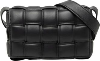 Bottega Veneta Pre-owned Padded Cassette - - Pre-owned - Donna - Nero - ONE SIZE